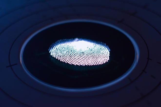 Finger print high tech