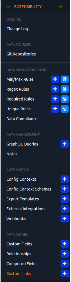 Nautobot Extensibility