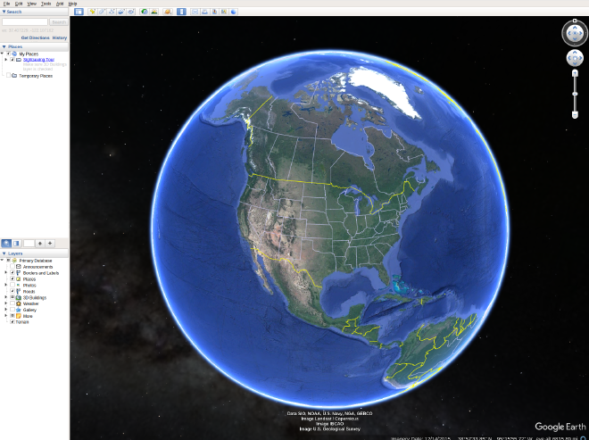 Google Earth Search